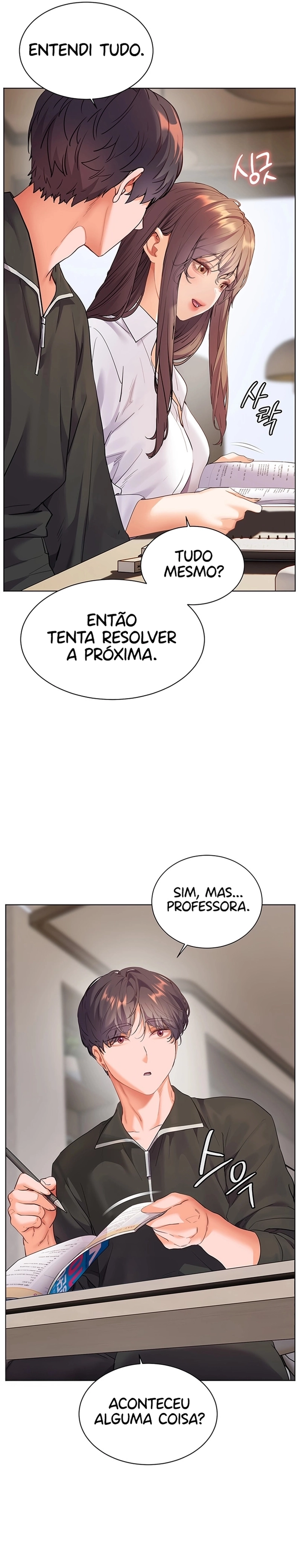 Esforços do professor Capítulo 51 Página 12
