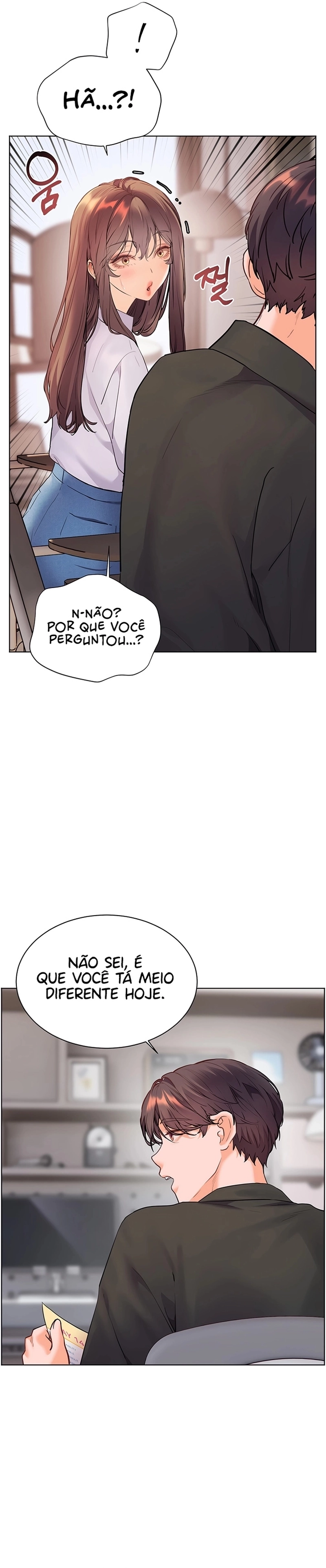 Esforços do professor Capítulo 51 Página 13