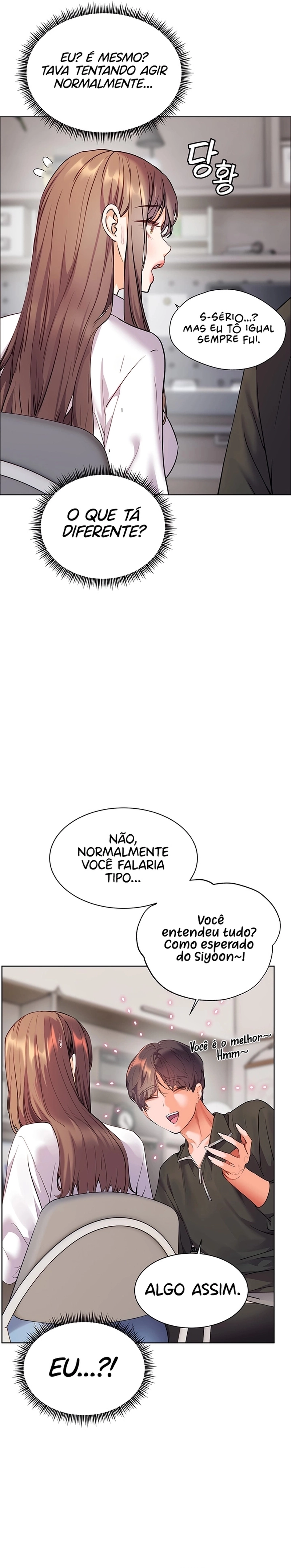 Esforços do professor Capítulo 51 Página 14