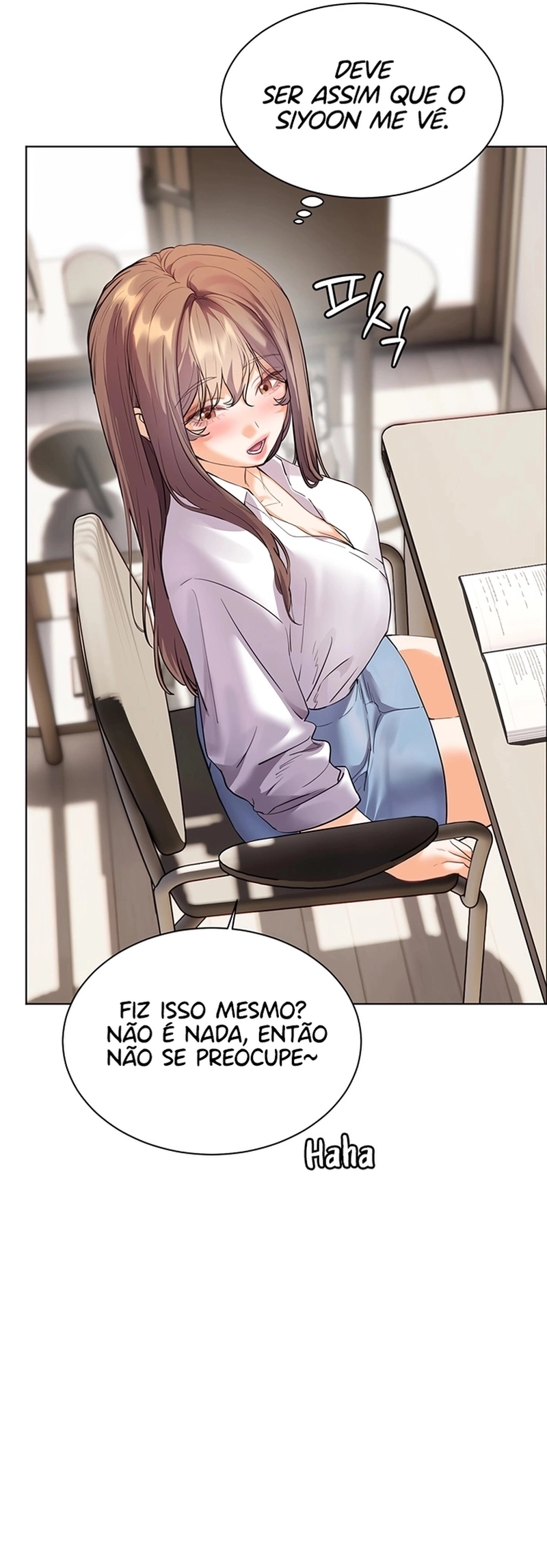 Esforços do professor Capítulo 51 Página 15