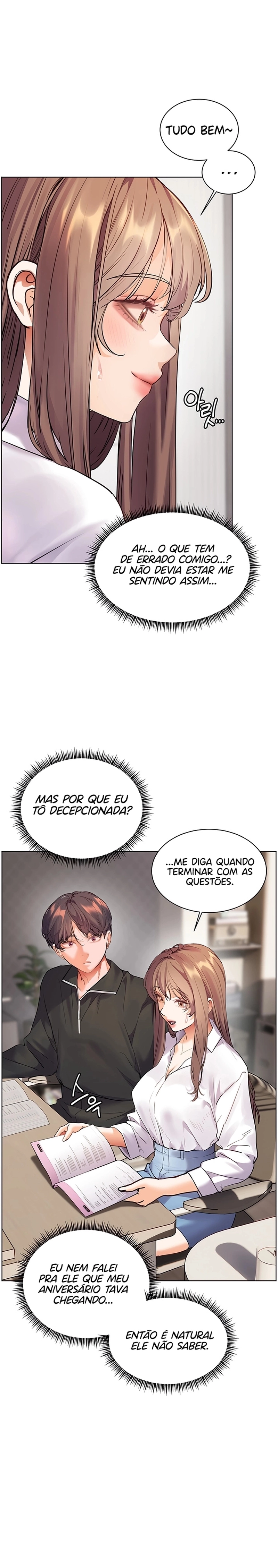 Esforços do professor Capítulo 51 Página 17
