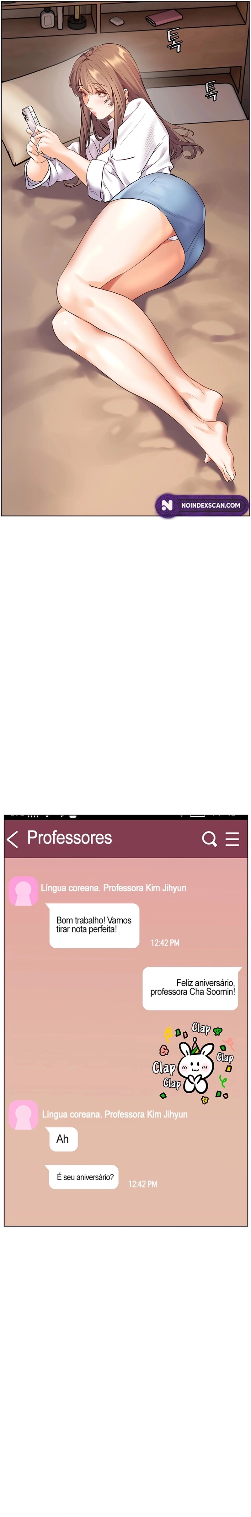 Esforços do professor Capítulo 51 Página 21