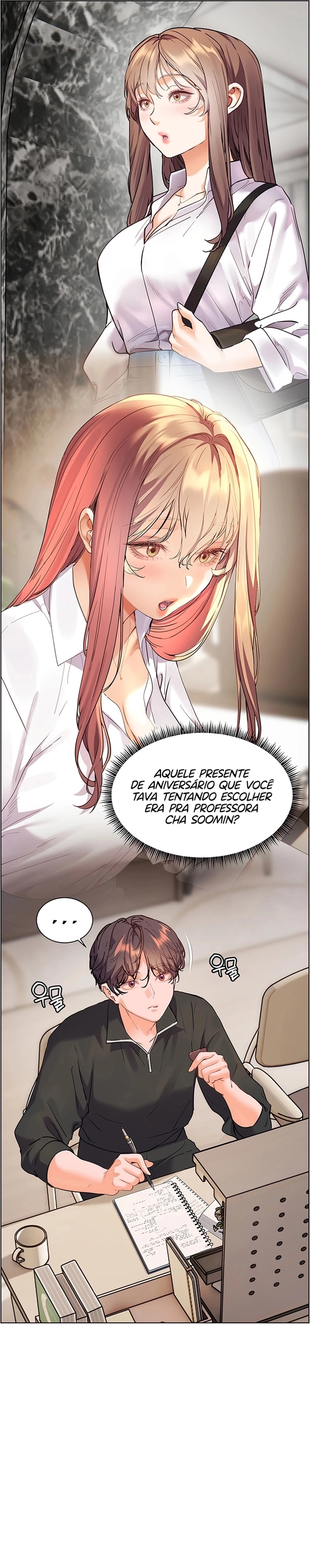 Esforços do professor Capítulo 51 Página 25