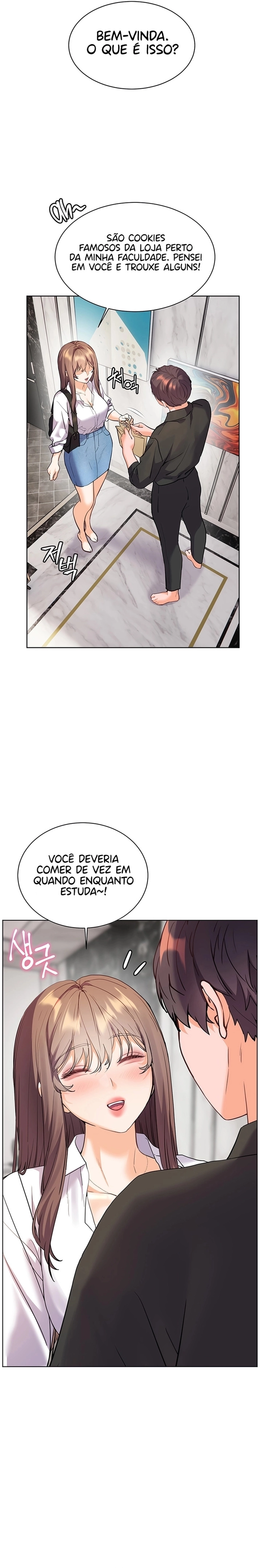 Esforços do professor Capítulo 51 Página 3