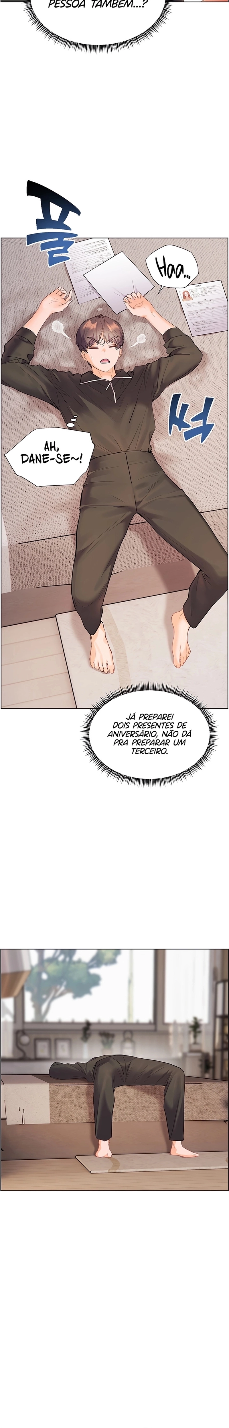 Esforços do professor Capítulo 51 Página 32