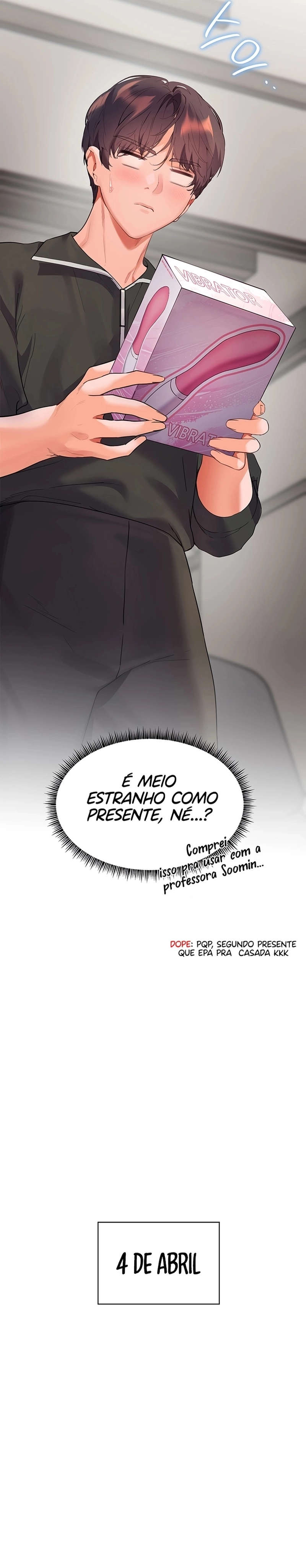 Esforços do professor Capítulo 51 Página 34