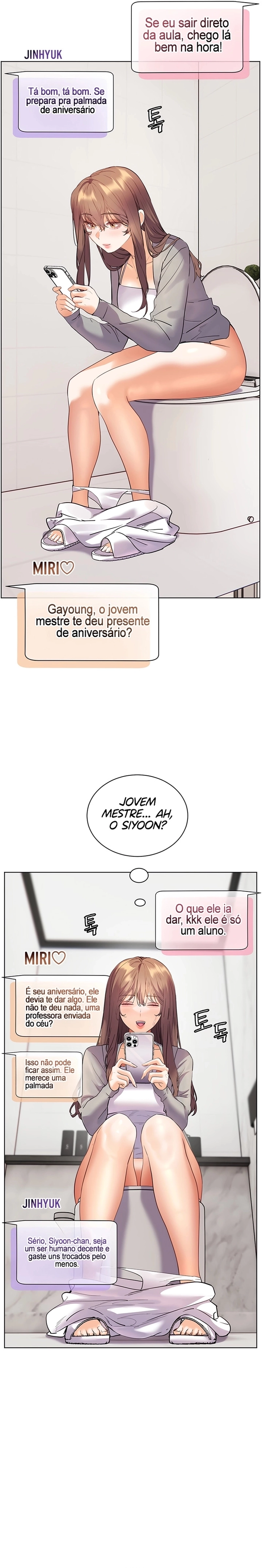 Esforços do professor Capítulo 51 Página 36