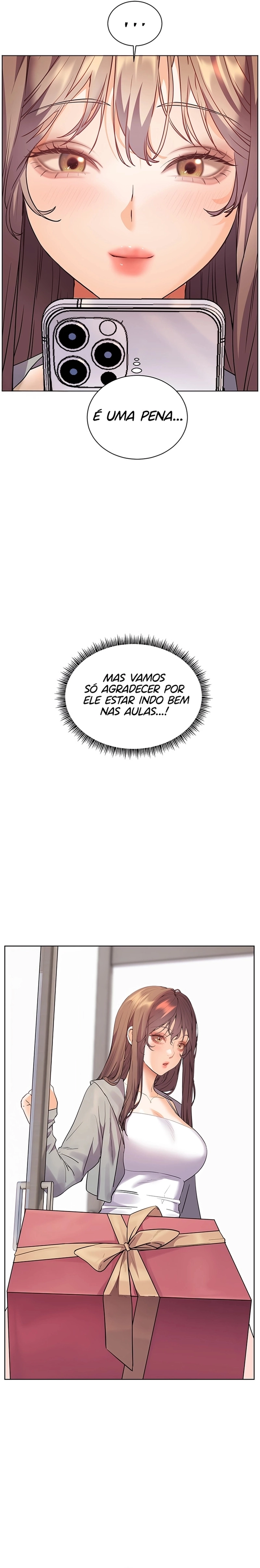 Esforços do professor Capítulo 51 Página 37