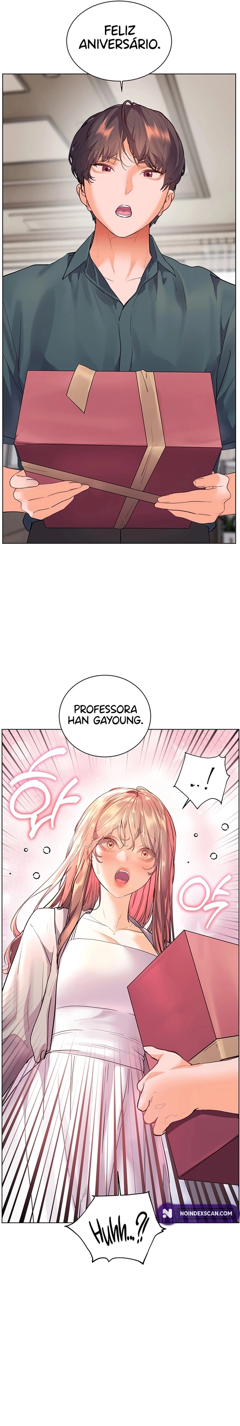 Esforços do professor Capítulo 51 Página 38