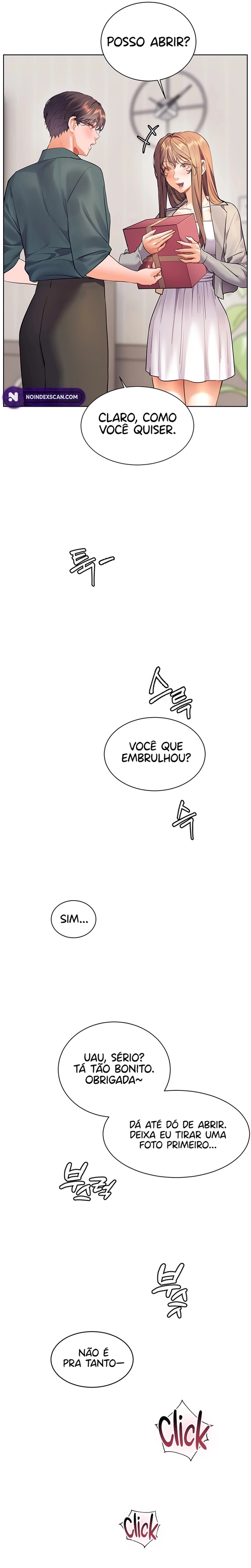 Esforços do professor Capítulo 51 Página 41