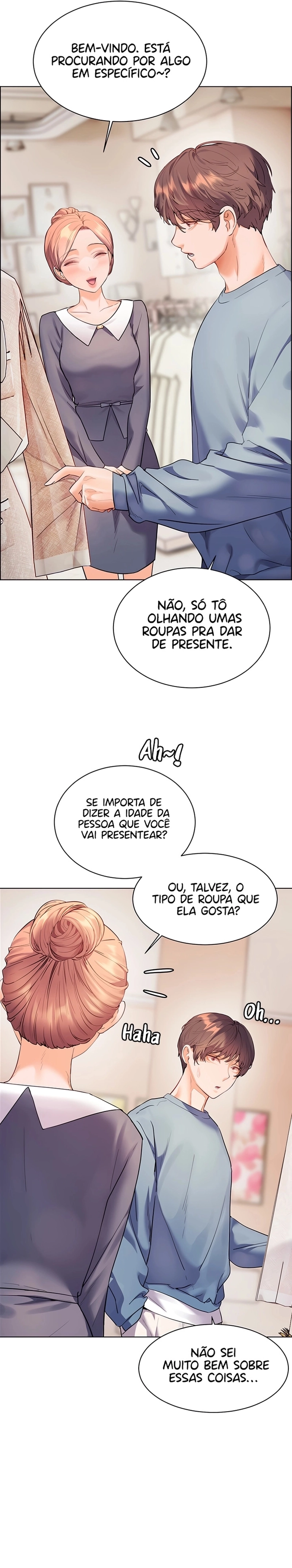 Esforços do professor Capítulo 52 Página 10