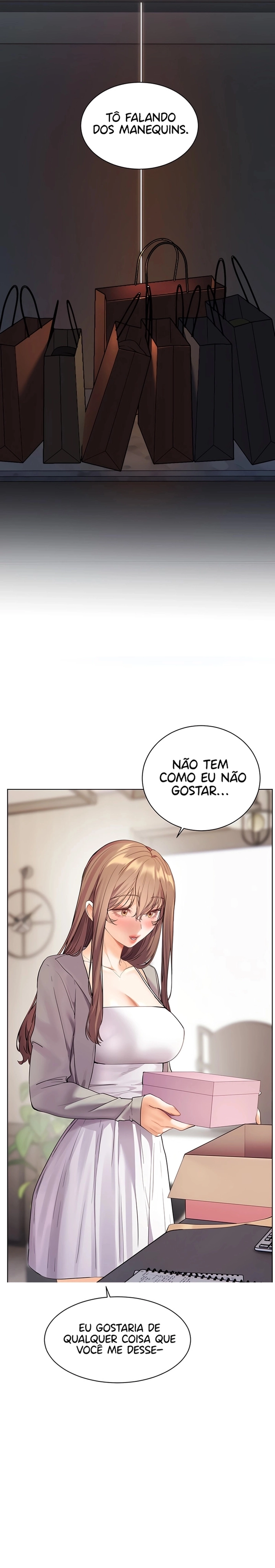 Esforços do professor Capítulo 52 Página 12