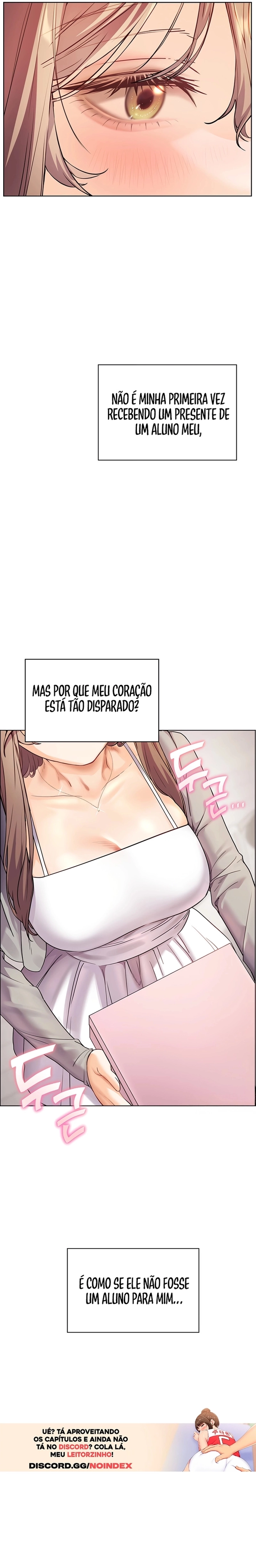 Esforços do professor Capítulo 52 Página 13