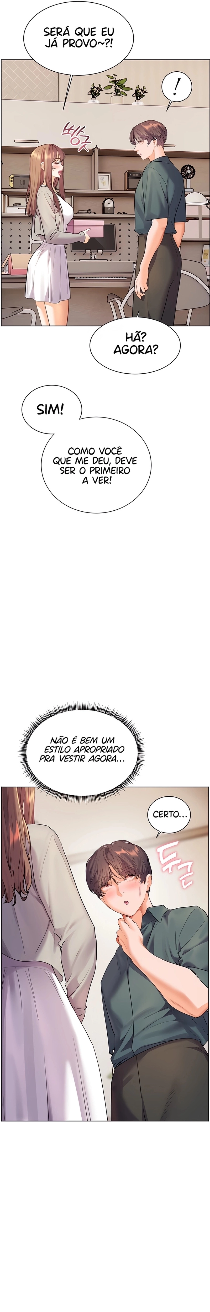 Esforços do professor Capítulo 52 Página 14