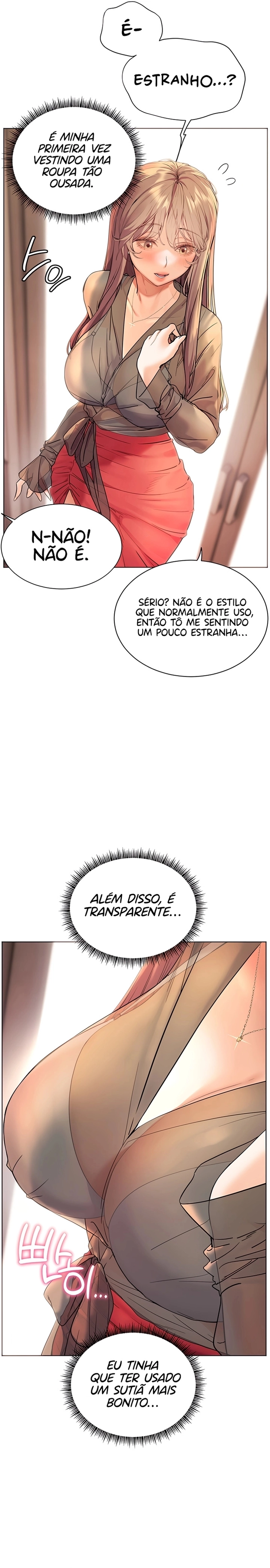 Esforços do professor Capítulo 52 Página 18