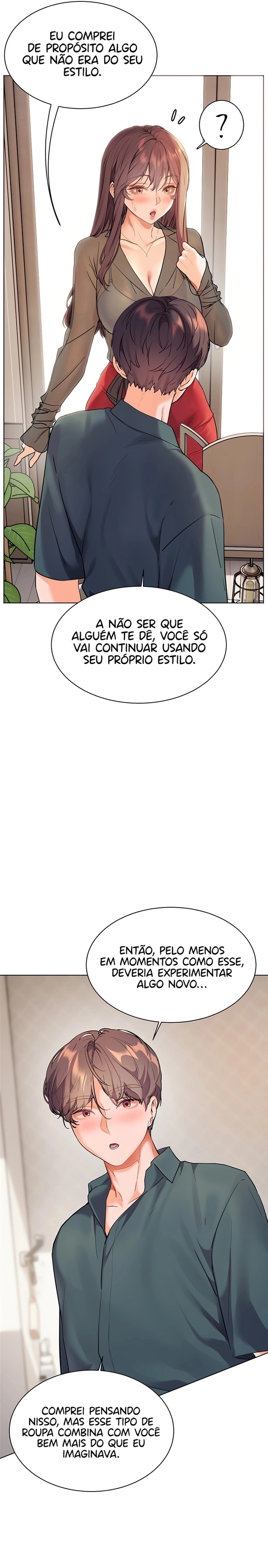 Esforços do professor Capítulo 52 Página 19