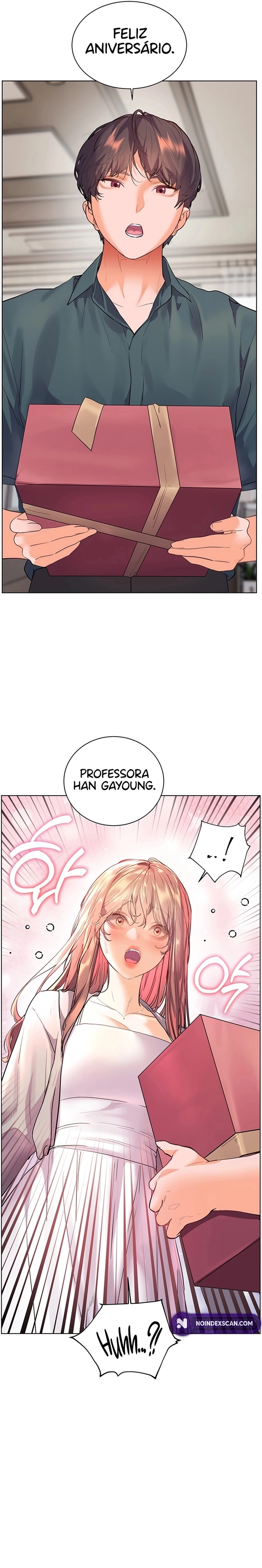 Esforços do professor Capítulo 52 Página 2