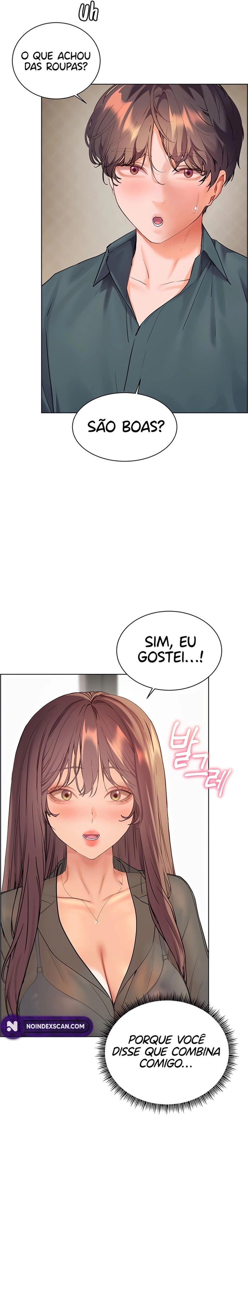 Esforços do professor Capítulo 52 Página 21