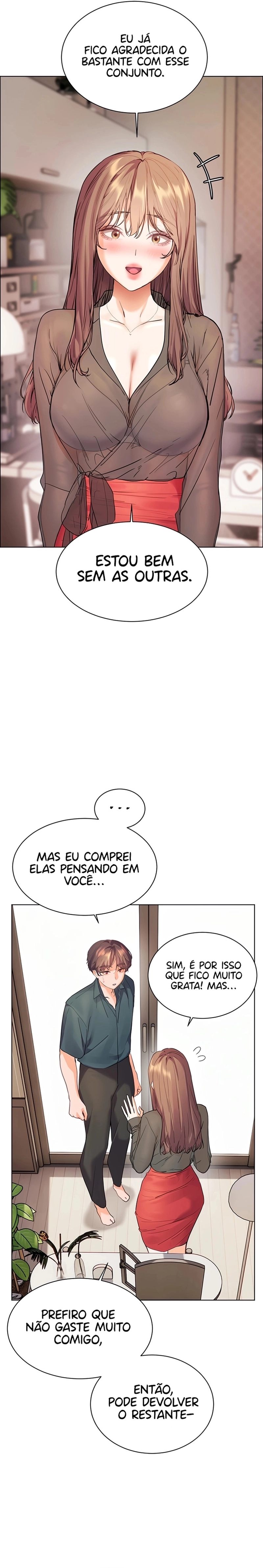 Esforços do professor Capítulo 52 Página 23