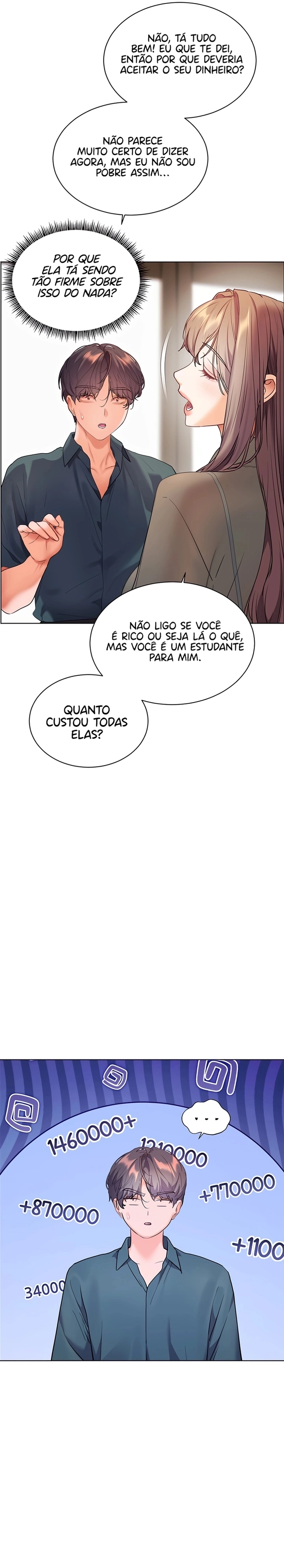 Esforços do professor Capítulo 52 Página 26
