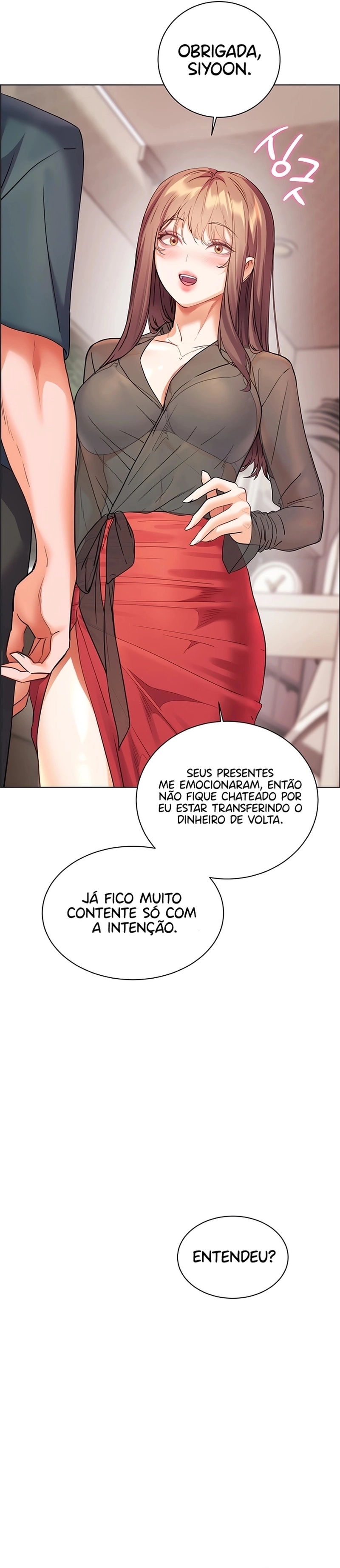 Esforços do professor Capítulo 52 Página 28