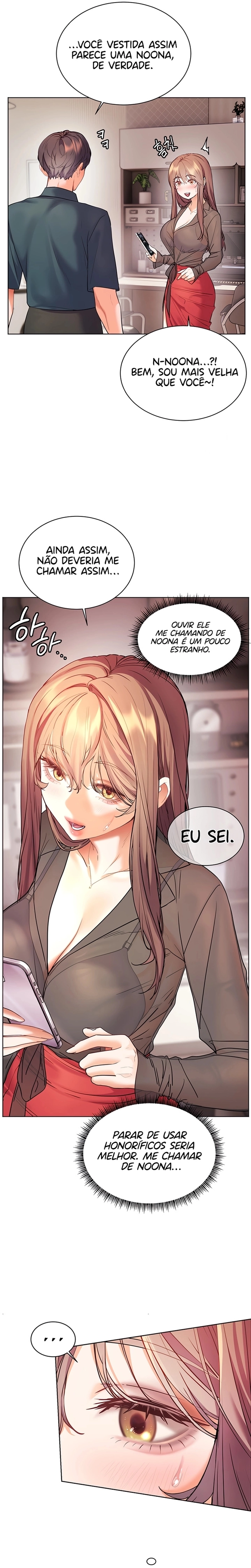 Esforços do professor Capítulo 52 Página 32