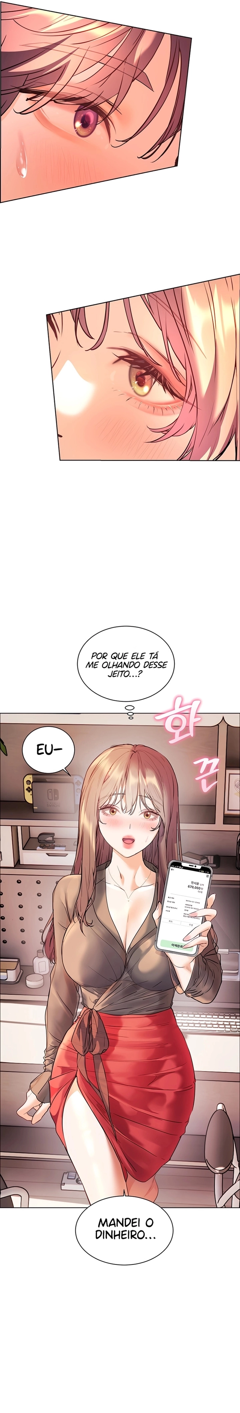 Esforços do professor Capítulo 52 Página 37