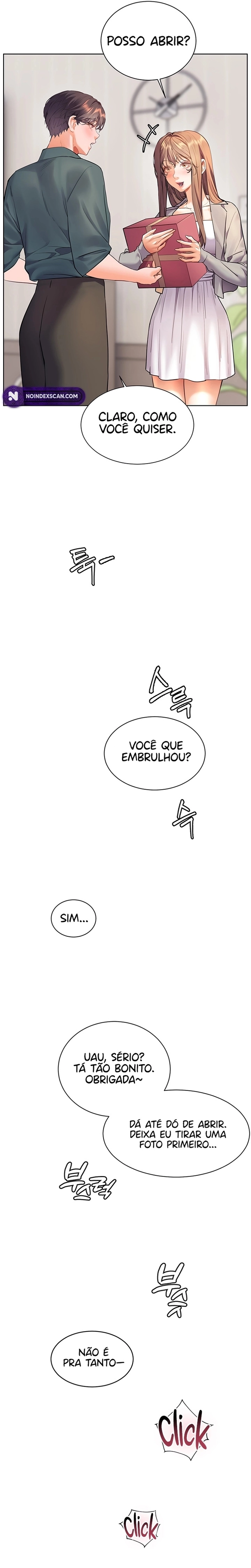Esforços do professor Capítulo 52 Página 5
