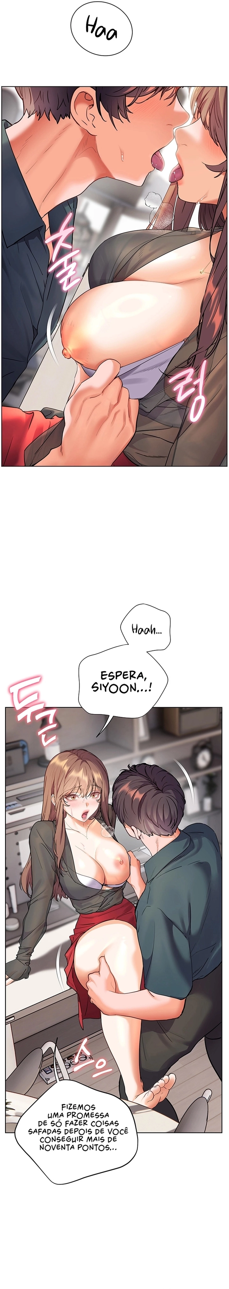 Esforços do professor Capítulo 53 Página 14