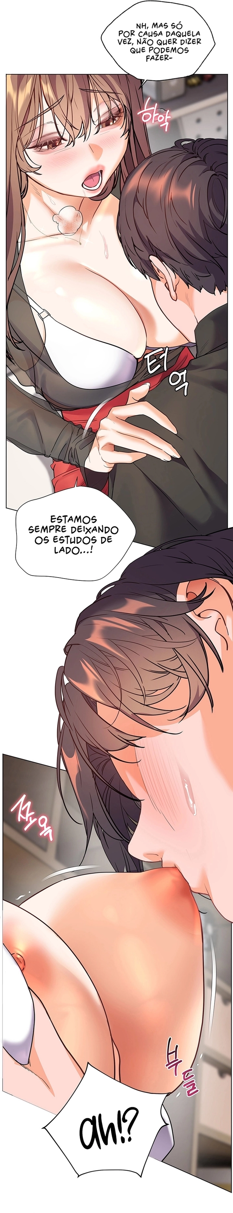 Esforços do professor Capítulo 53 Página 16
