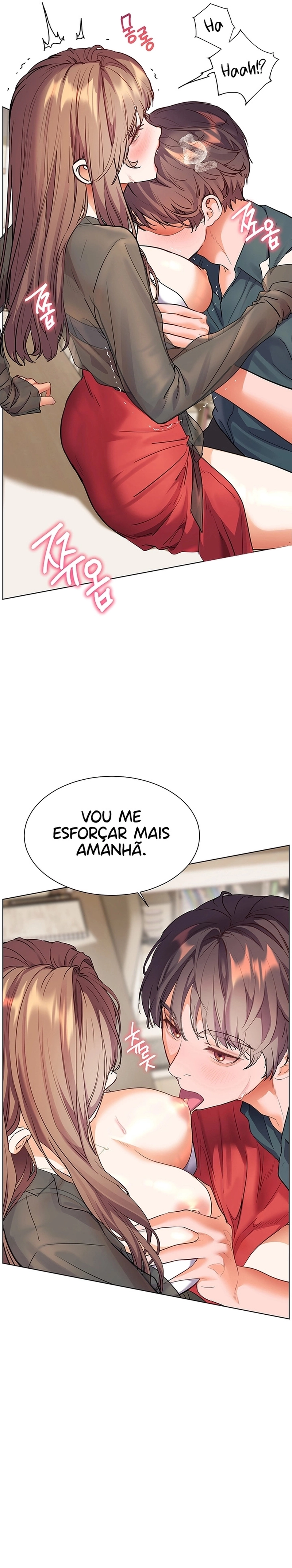 Esforços do professor Capítulo 53 Página 17