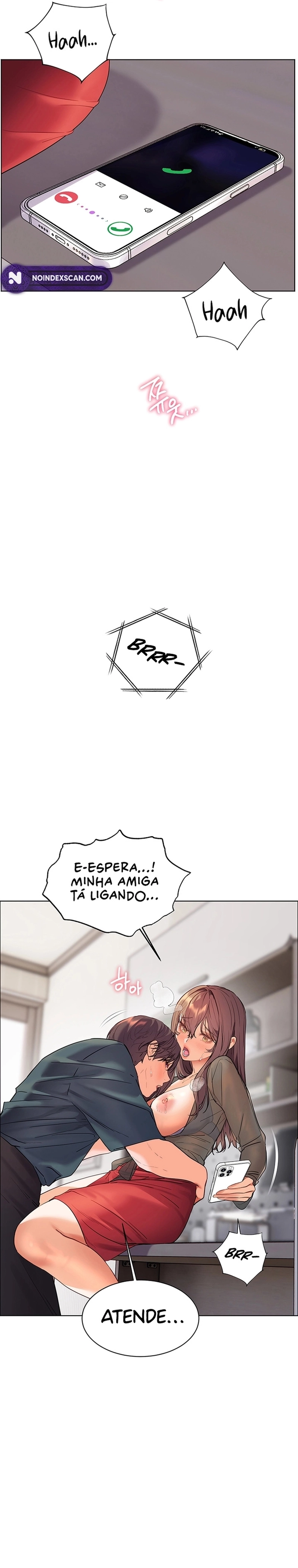 Esforços do professor Capítulo 53 Página 19