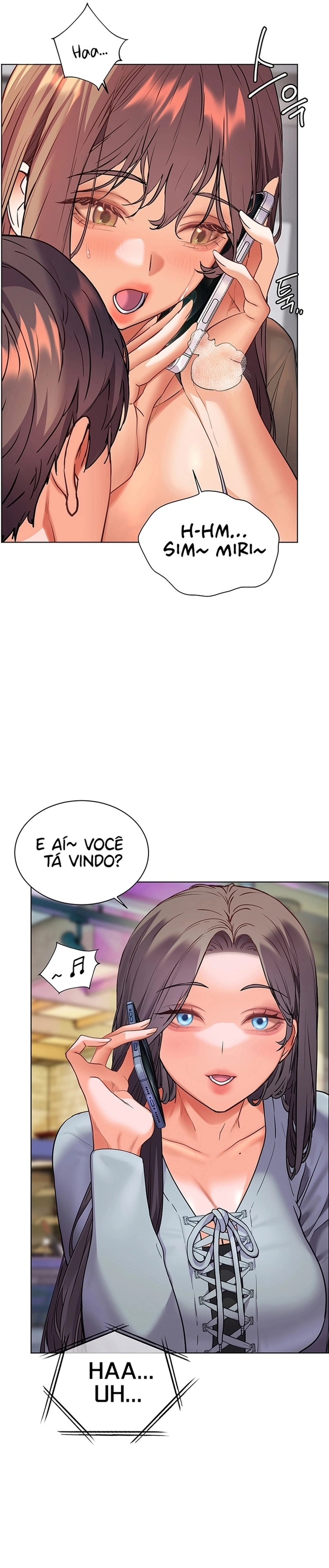 Esforços do professor Capítulo 53 Página 20