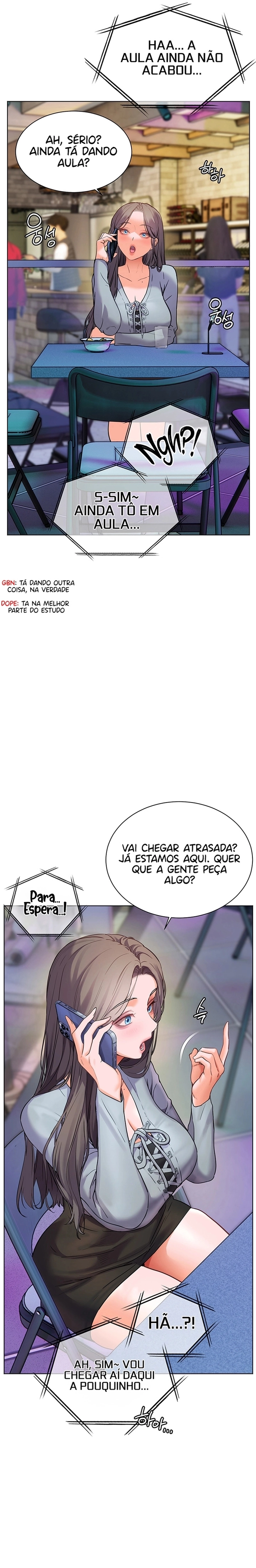 Esforços do professor Capítulo 53 Página 21