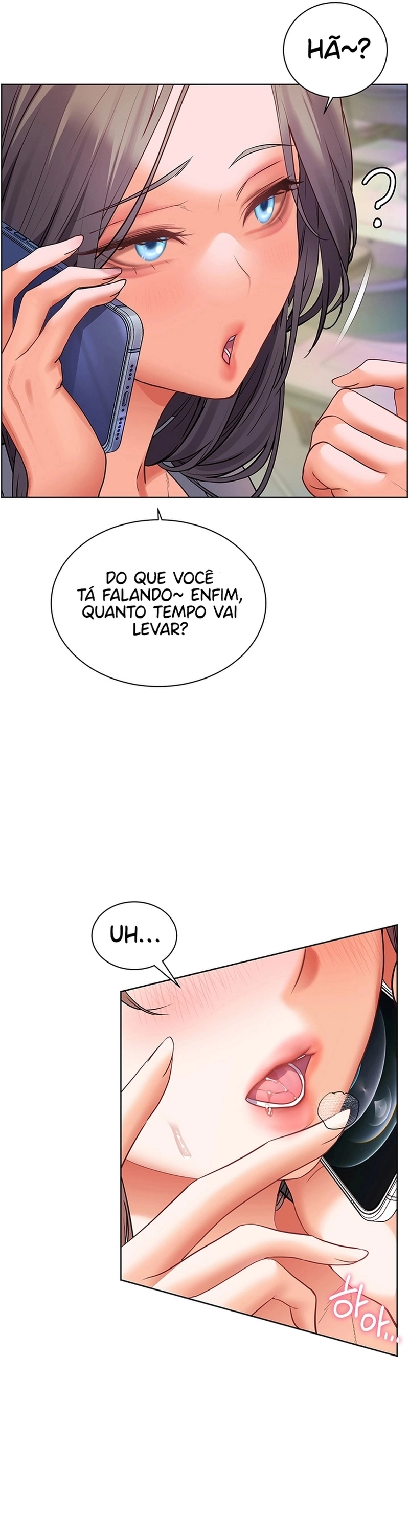 Esforços do professor Capítulo 53 Página 22
