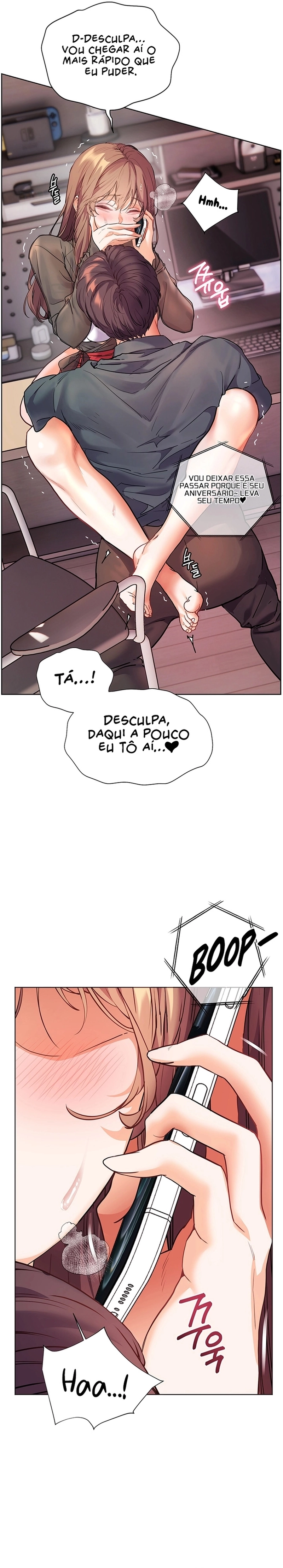 Esforços do professor Capítulo 53 Página 23