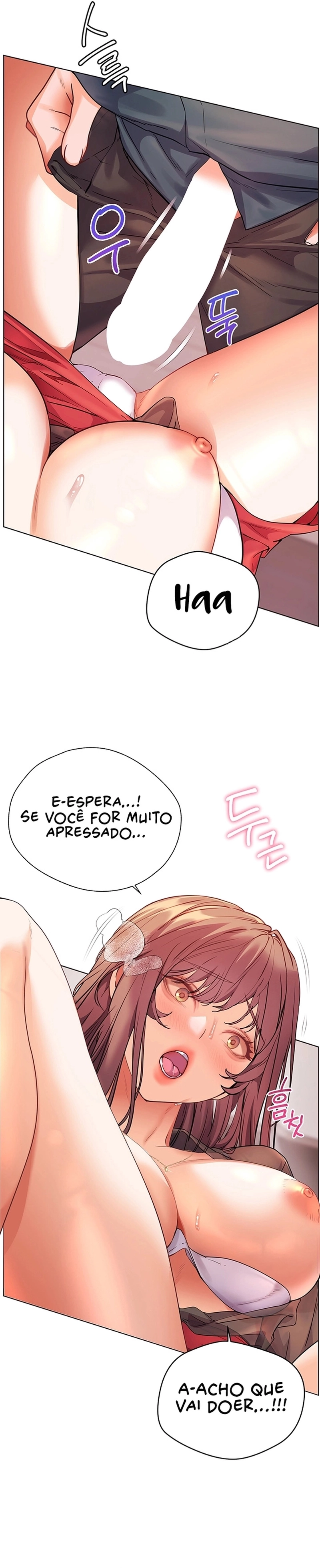 Esforços do professor Capítulo 53 Página 25