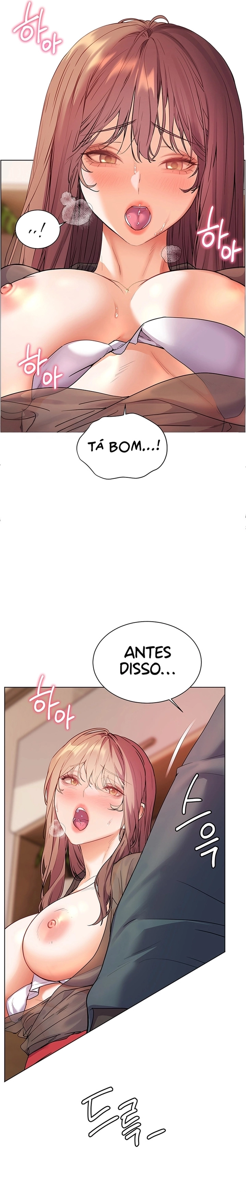 Esforços do professor Capítulo 53 Página 31