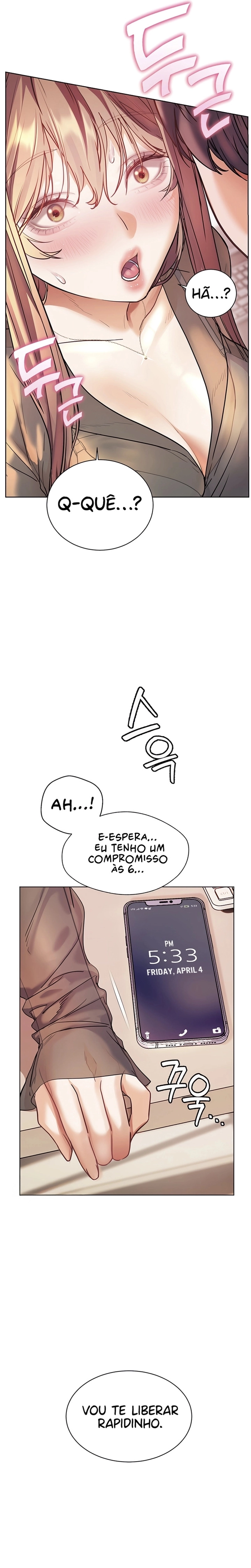Esforços do professor Capítulo 53 Página 4
