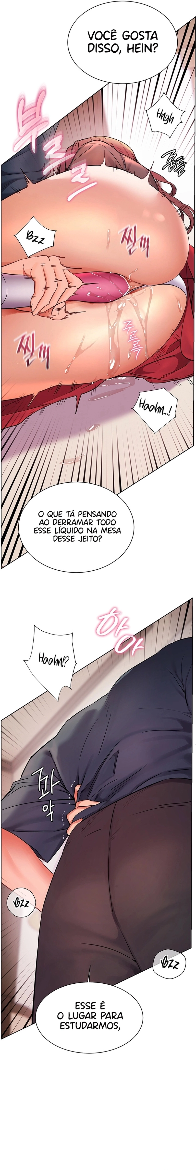 Esforços do professor Capítulo 54 Página 28