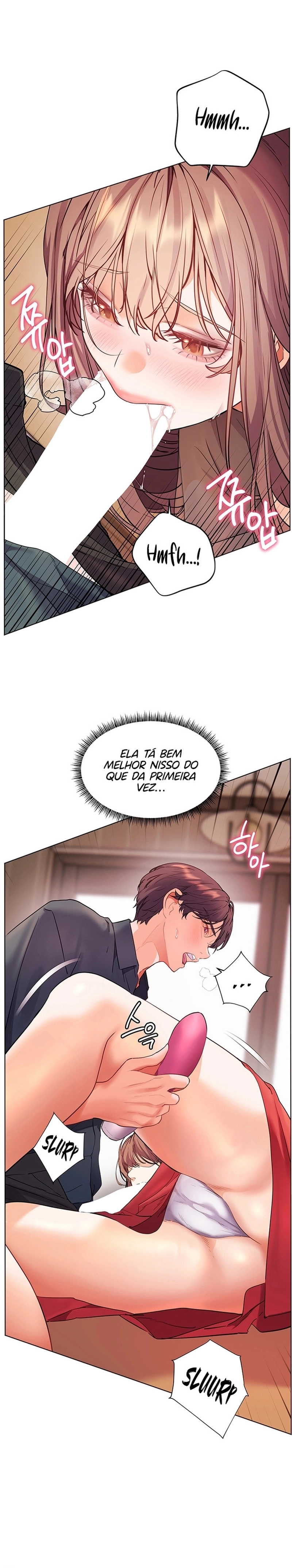 Esforços do professor Capítulo 54 Página 5