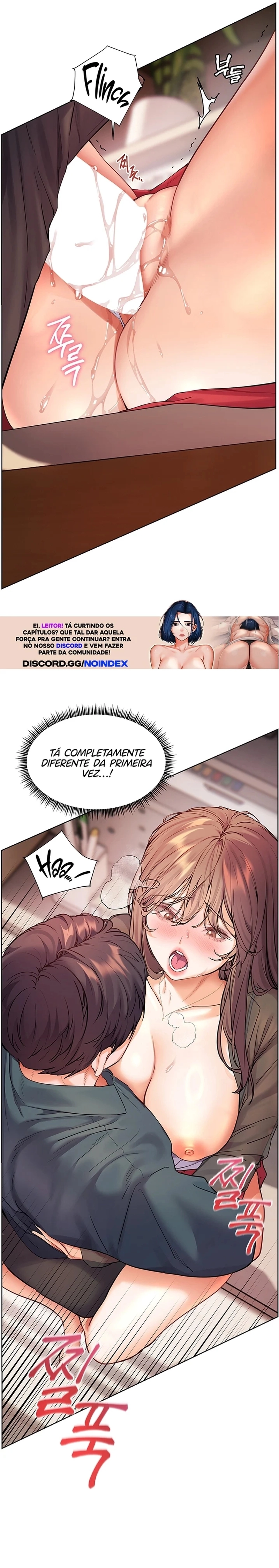 Esforços do professor Capítulo 55 Página 15