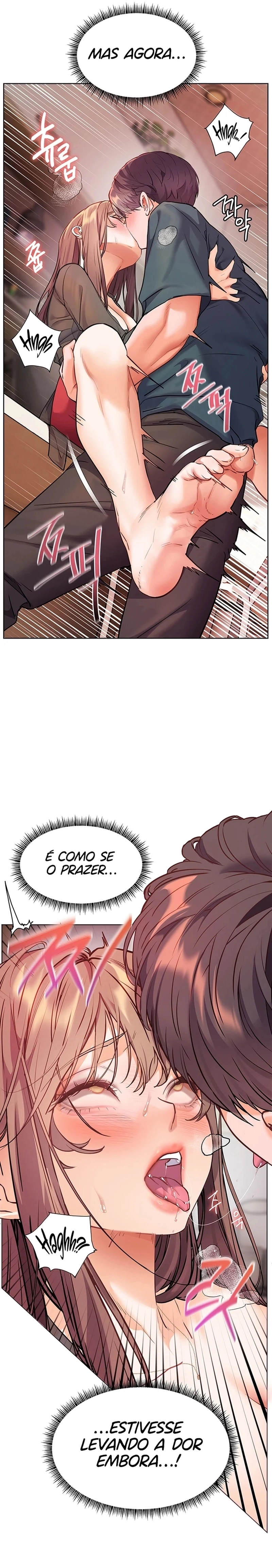 Esforços do professor Capítulo 55 Página 20