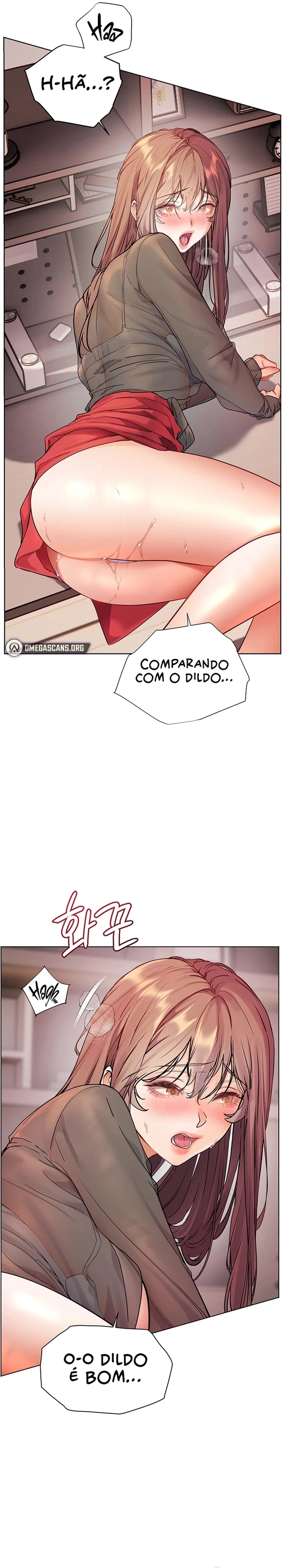 Esforços do professor Capítulo 55 Página 24