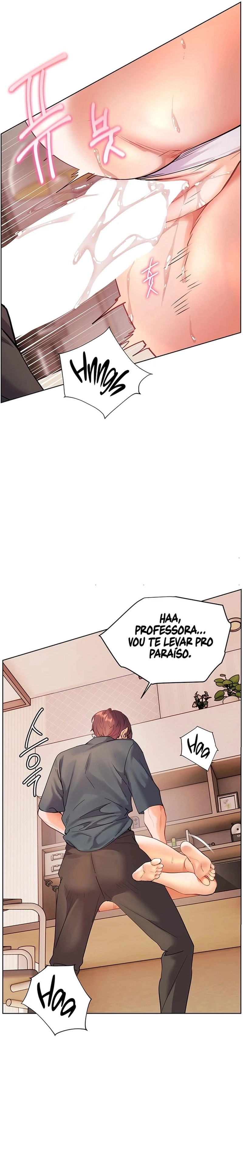 Esforços do professor Capítulo 55 Página 36