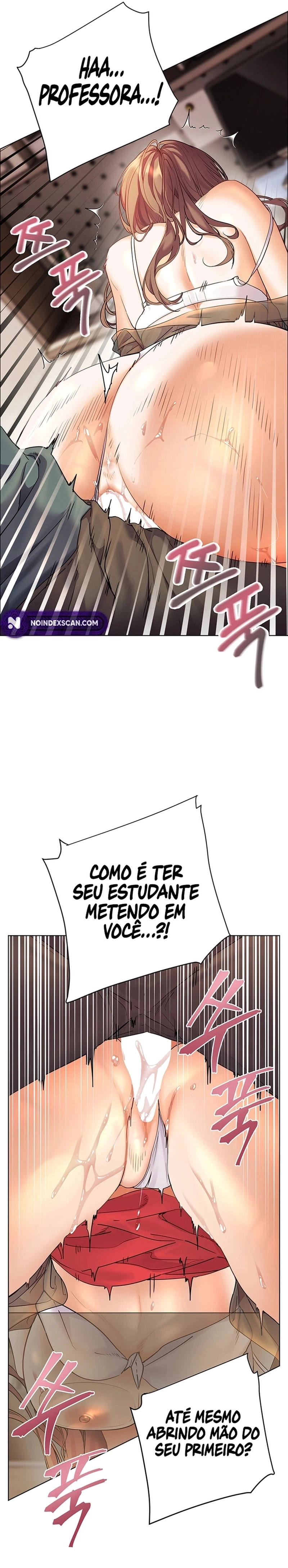 Esforços do professor Capítulo 56 Página 16
