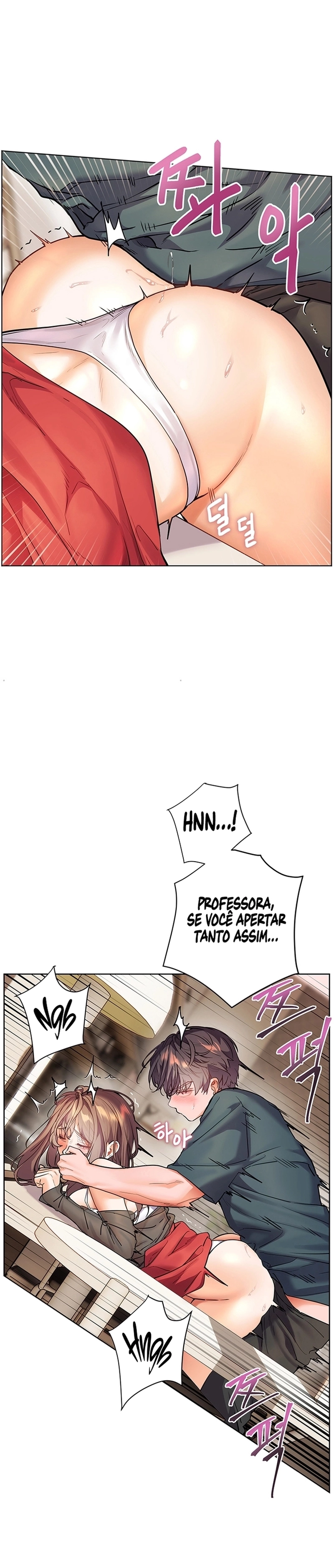 Esforços do professor Capítulo 56 Página 21