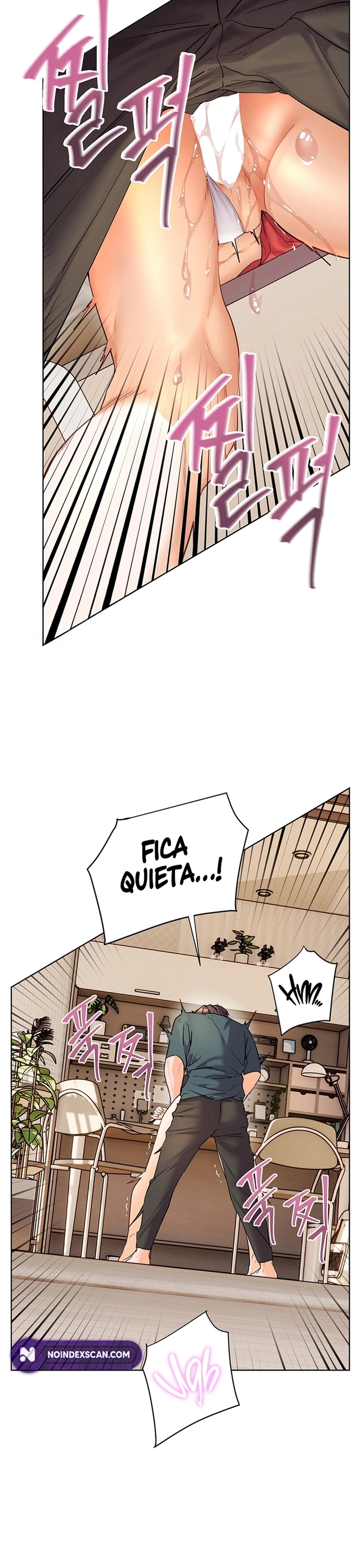 Esforços do professor Capítulo 56 Página 27