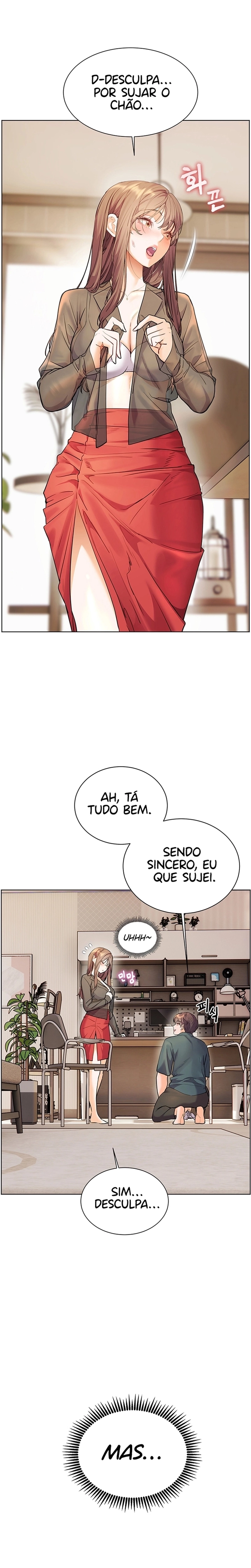 Esforços do professor Capítulo 56 Página 35