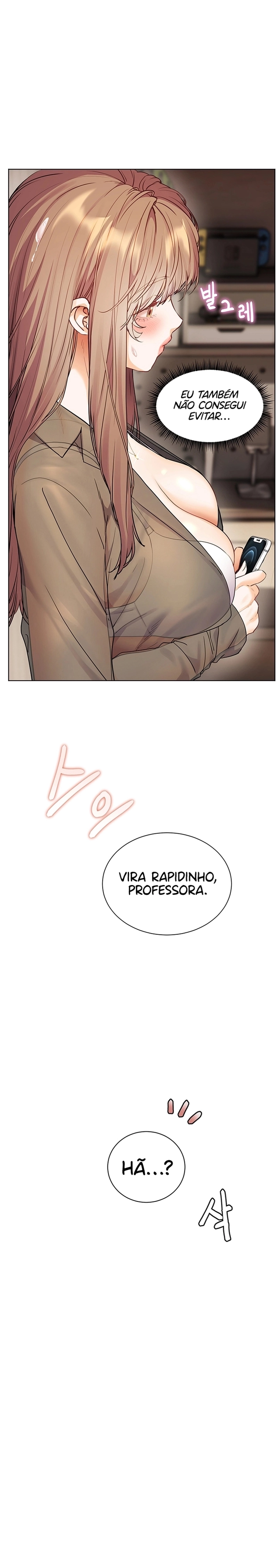 Esforços do professor Capítulo 56 Página 36